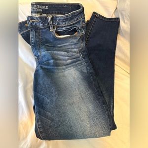 American eagle women’s skinny jeans size 14 regular